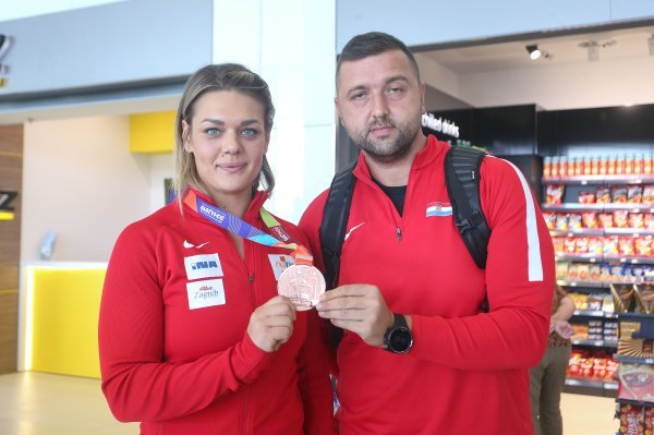 Sandra Perković, Edis Elkasević