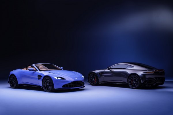 Aston Martin Vantage Roadster i Vantage Coupe