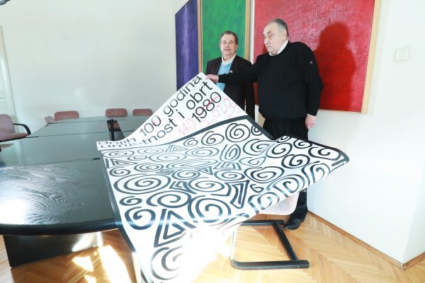 Miroslav Gašparović i Boris Bućan