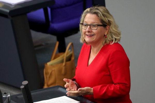 Njemačka ministrica okoliša Svenja Schulze