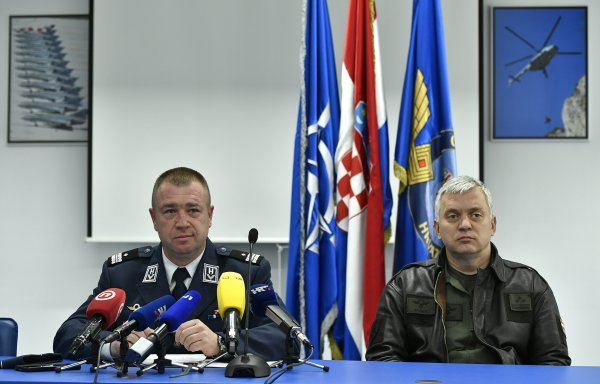 Izjava za medije Hrvatskog ratnog zrakoplovstva