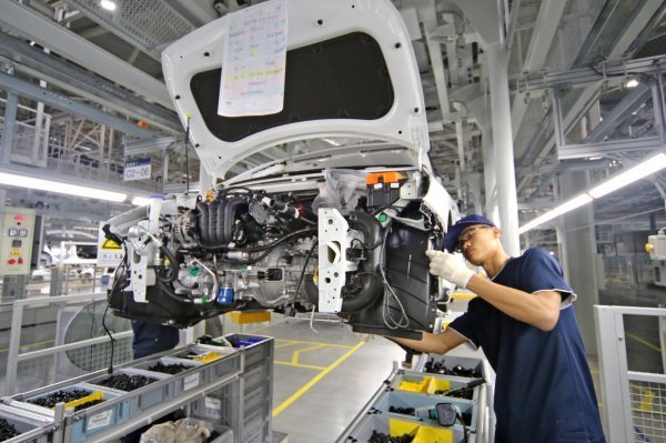 Hyundai Motor ima jednu od svojih kineskih tvornica u gradu Cangzhou, u provinciji Hubei