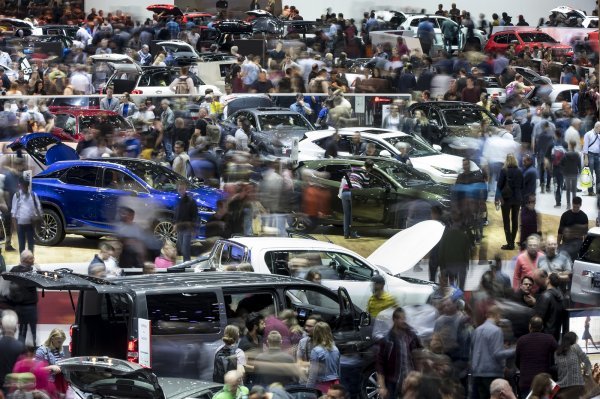 Autosalon Ženeva 2019.