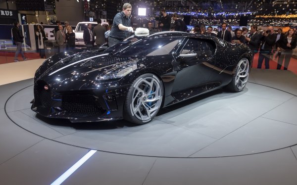 Bugatti La Voiture Noire u Ženevi 2019.