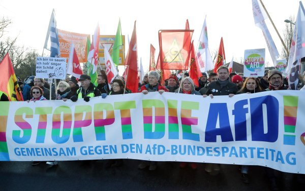 Prosvjed protiv AfD