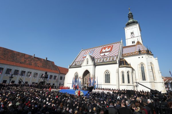 Inauguracija Kolinda Grabar-Kitarović