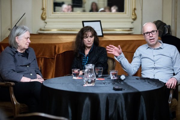Anne Bogart, Mira Furlan i Marin Blažević