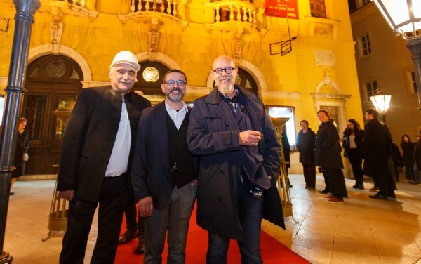 Srećko Šestan, Krešimir Dolenčić, Zlatko Gall