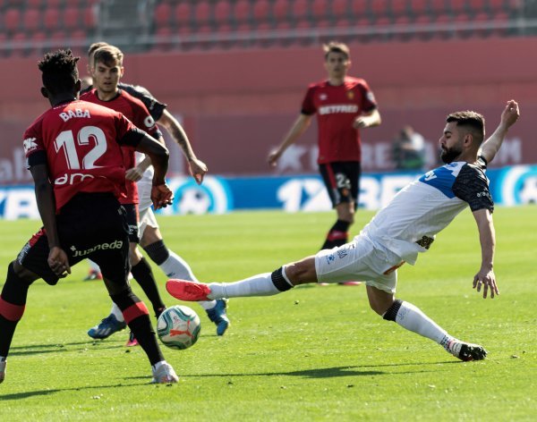 Mallorca (Iddrisu Baba) - Alaves (Ruben Duarte)