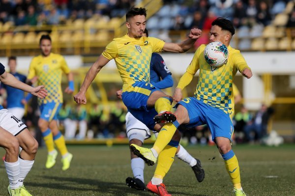 NK Inter Zaprešić (Josip Mitrović, Matija Rom) - NK Varaždin