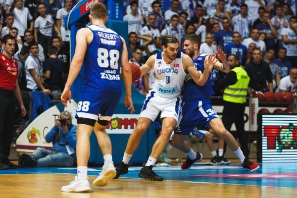 KK Zadar - KK Cibona (Mate Vucić)