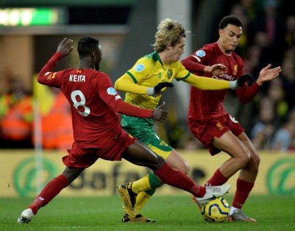 Norwich City - Liverpool (Naby Keita)
