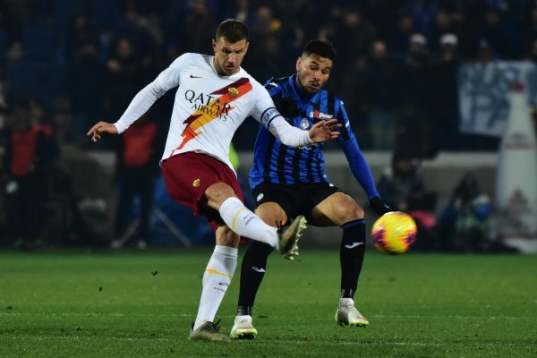Atalanta (Jose Palomino) - Roma (Edin Džeko)