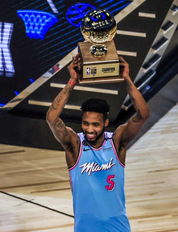 Derrick Jones Jr. , Miami Heat