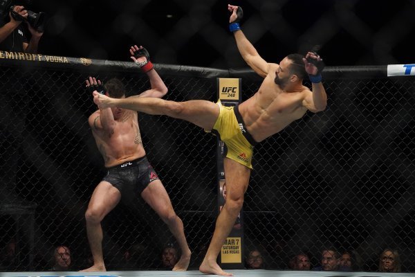 Diego Sanchez - Michel Pereira