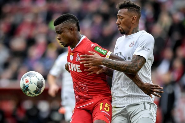 Koln (Jhon Cordoba) - Bayern (Jerome Boateng)