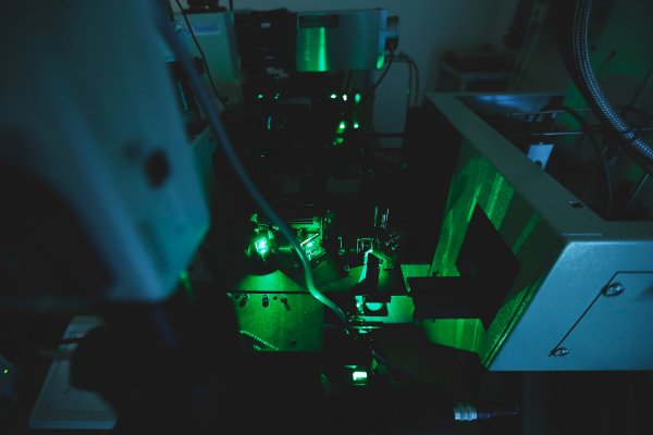 Mikroskop Ramanovog spektrometra