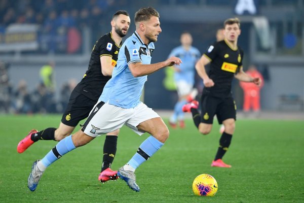 Lazio (Ciro Immobile) - Inter (Marcelo Brozović)