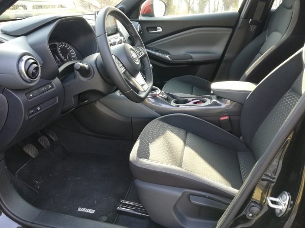 Nissan Juke 1.0 DIG-T 117 N-Connecta