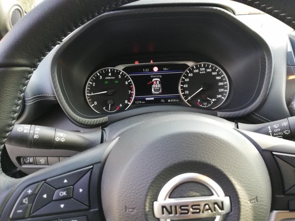 Nissan Juke 1.0 DIG-T 117 N-Connecta
