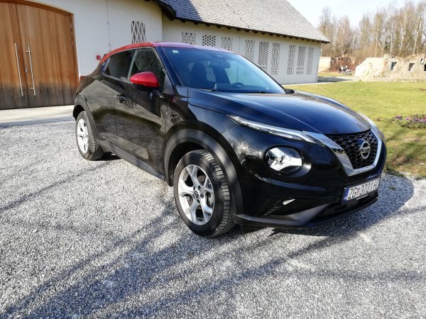 Nissan Juke 1.0 DIG-T 117 N-Connecta