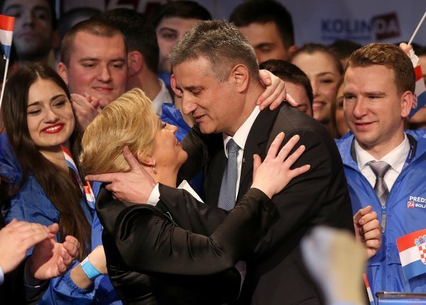 Kolinda Grabar Kitarović, Tomislav Karamarko