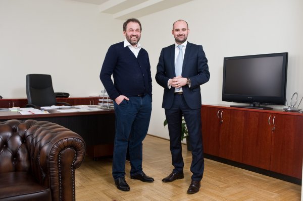 Vlasnici Avenue ulaganja Sergej Gljadelkin i Ivan Paladina, brat izvršnog direktora Avenue ulaganja Luke Paladine