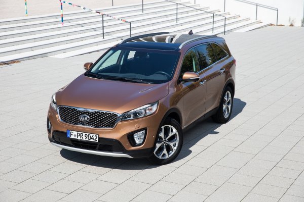 KIA Sorento - treća generacija