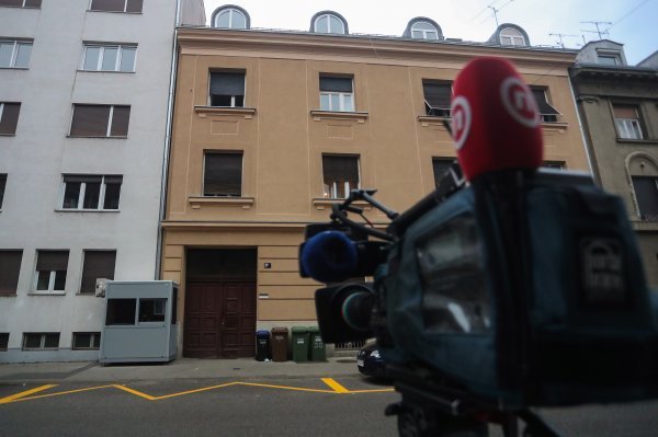 Novinarske ekipe u iščekivanju novog predsjednika