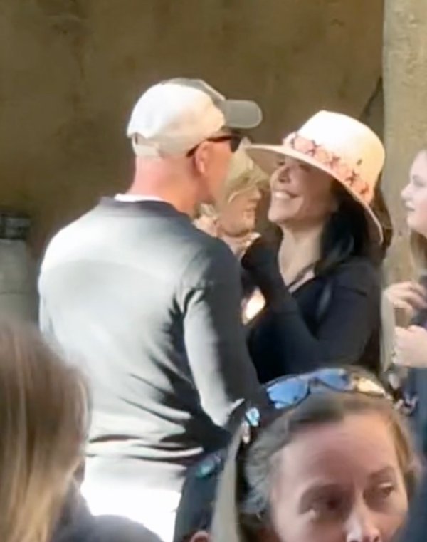 Jeff Bezos i Lauren Sanchez