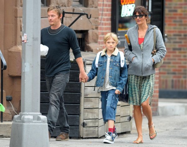 Norman Reedus, Mingus Reedus i Helena Christensen