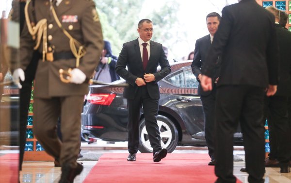 Uzvanici na inauguraciji Zorana Milanovića