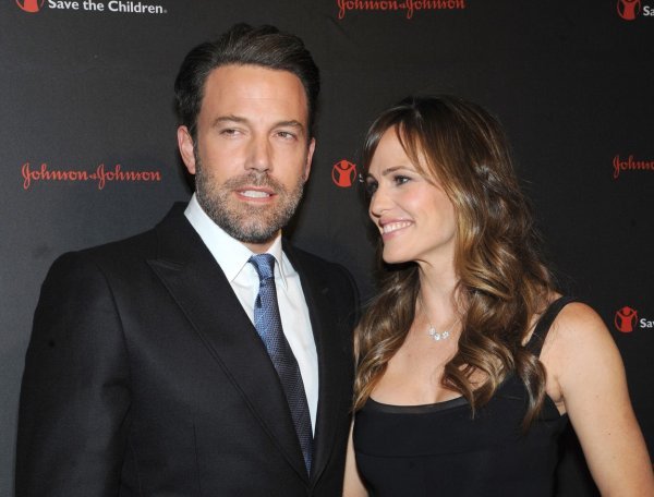 Ben Affleck s bivšom suprugom Jennifer Garner