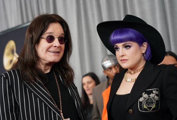 Ozzy i Kelly Osbourne
