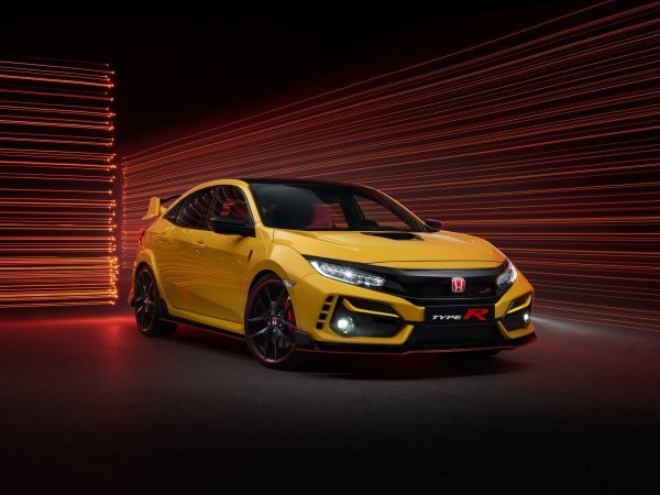 Honda Civic Type R Limited Edition iz 2020.