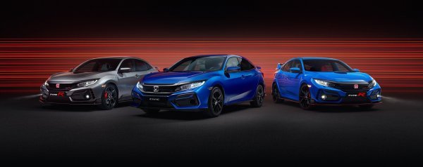 Honda Civic Type R pete generacije - Type R Sport Line, Type R GT