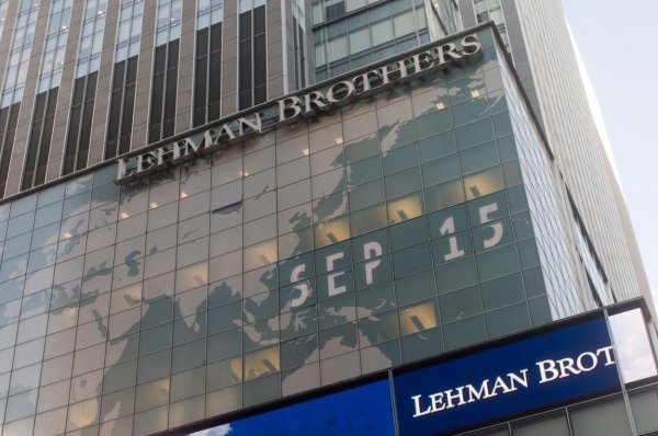 Alvarez & Marsal odradili su i najveći bankrot u američkoj povijesti - na slici 15. rujna 2008., dan kad je propala banka Lehman Brothers 