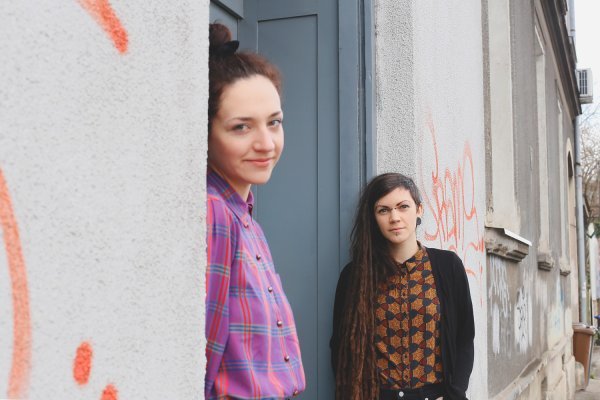 Barabara Gregov i Dunja Kučinac