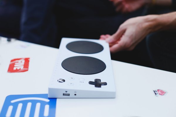 Microsfotov Xbox Adaptive Controller