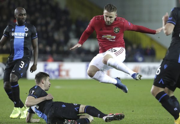 Club Brugge - Manchester United