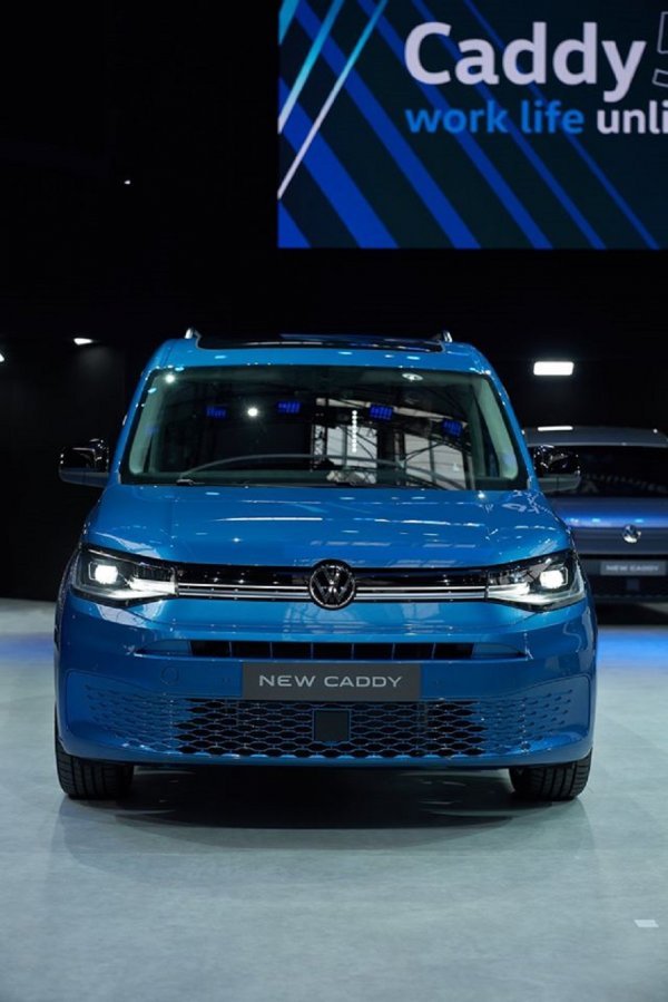 Novi VW Caddy