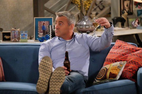 Matt LeBlanc u seriji 'Čovjek s planom'