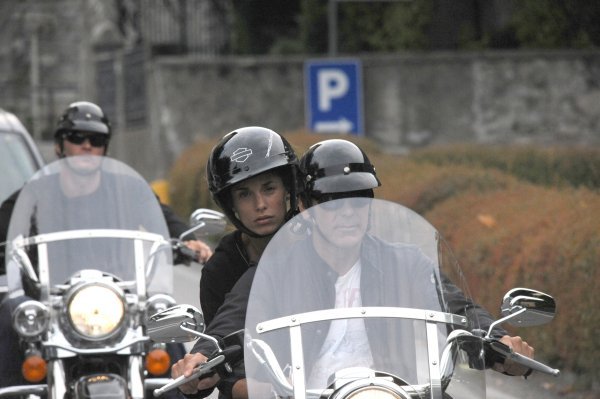Elisabetta Canalis, George Clooney
