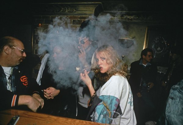 Amsterdam coffe shop