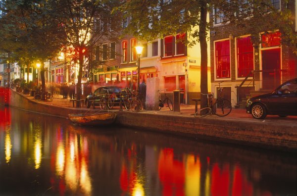 Četvrt Crvenih svjetiljki u Amsterdamu