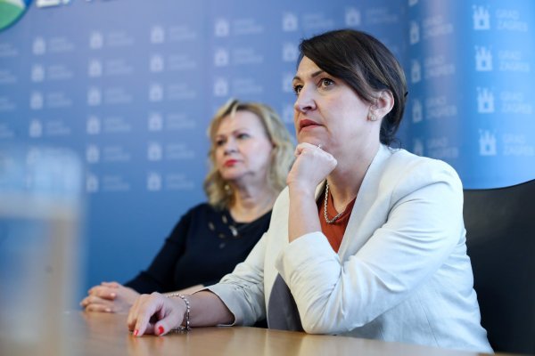 Zamjenice gradonačelnika Jelena Pavičić Vukičević i Olivera Majić