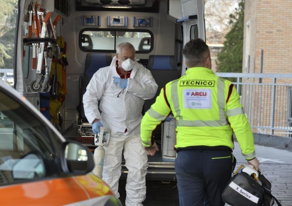 Koronavirus u Italiji