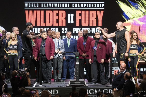 Boks, Tyson Fury - Deontay Wilder