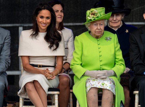 Meghan Markle i kraljica Elizabeta II.