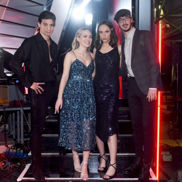 Filip Rudan, Albina Grčić, Vinko Ćemeraš i Bernarda Bobovečki